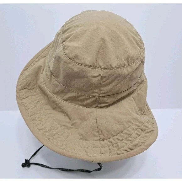 Exofficio Sun Hat Beige Khaki Boonie Bucket Safari Insect Bug Shield Repellent - Picture 3 of 7